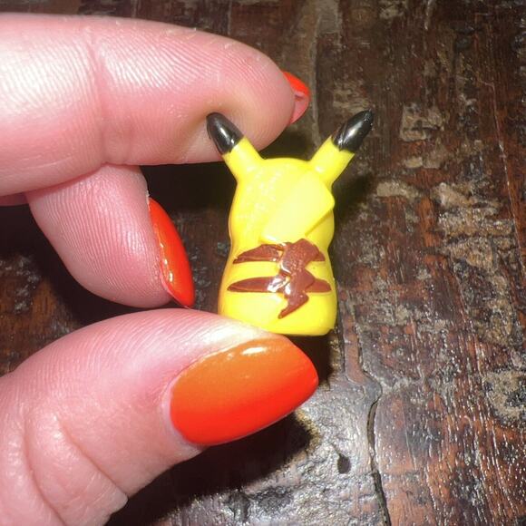 Lot Of 7 Pokémon Figures Pikachu Charzard Hoothoot Geodude Palkia Kyurem VTG - Picture 14 of 16